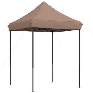vidaXL Partyt&auml;lt 200 x 200 x 306 cm Brun Oxford Tyg