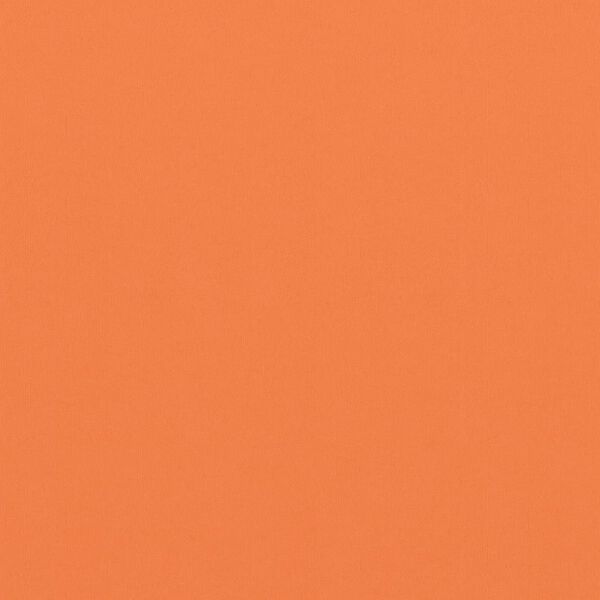 vidaXL Balkongskärm orange 75x400 cm oxfordtyg