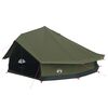 vidaXL Familjet&auml;lt Arm&eacute;gr&ouml;n 12-Person Polyester / Bomull