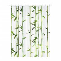 Kleine Wolke Duschdraperi Bamboo 180x200 cm grön
