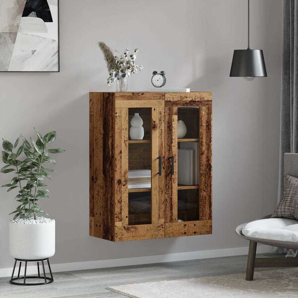 vidaXL Sideboard Gammalt tr&auml; 69,5 x 34 x 90 cm Konstruerat tr&auml;