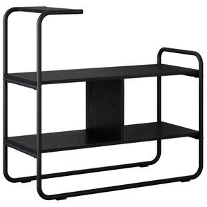 vidaXL Konsolbord Svart ek 80 x 35 x 75 cm Konstruerat tr&auml;