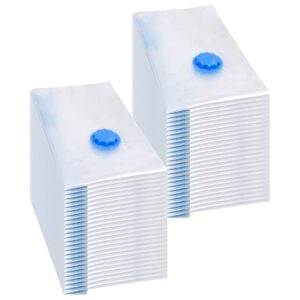 vidaXL Vakuump&aring;sar till kl&auml;der 60x40 cm 50 st