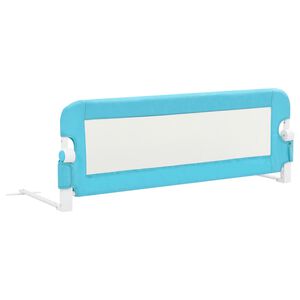 vidaXL S&auml;ngskena f&ouml;r barn bl&aring; 120x42 cm polyester