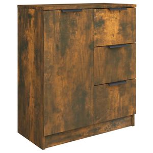 vidaXL Byr&aring; r&ouml;kf&auml;rgad ek 60x30x70 cm konstruerat tr&auml;