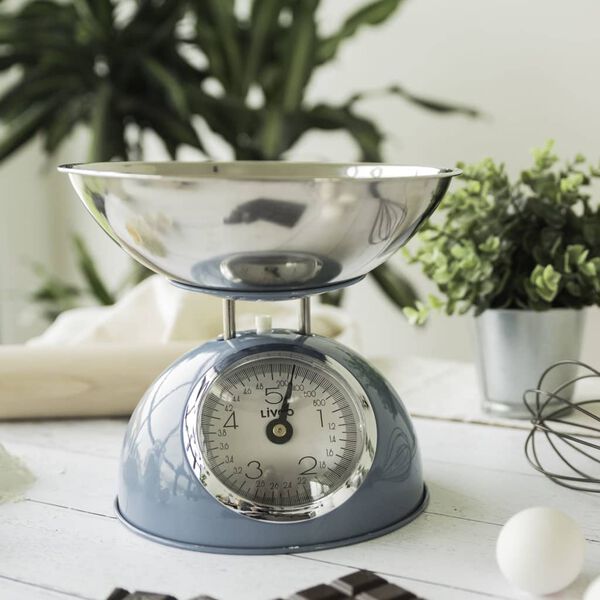 Livoo K&ouml;ksv&aring;g 1,8 L bl&aring;