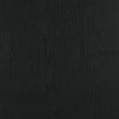 vidaXL Dörrfolier 2 st mörkt trä 210x90 cm PVC