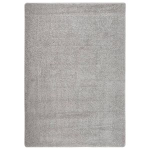 vidaXL Matta ljusgr&aring; 160x230 cm halkfri