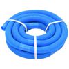 vidaXL Poolslang bl&aring; 38 mm 6 m