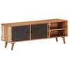 vidaXL Tv-b&auml;nk 112x30x40 cm massiv akacia