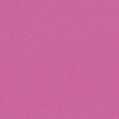 vidaXL Dyna för pallsoffa rosa 60x61,5x10 cm Oxford-tyg
