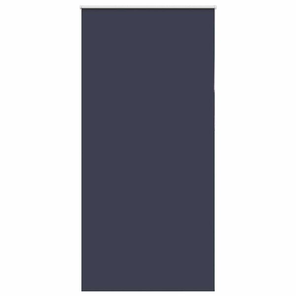 vidaXL Rullgardin m&ouml;rkl&auml;ggning marin 110x210 cm tyg bredd 105,7 cm