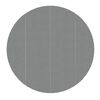 vidaXL Bottenmatta ljusgrå Ø458 cm polyester geotextil