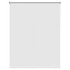 vidaXL Rullgardin UV-skydd Vit 160 x 230 cm Polyester