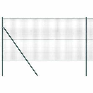 vidaXL Markfixerat Svetsat St&auml;ngsel 10 x 1,4 m (B x H)