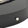 vidaXL Gitarr 12 delar med 6 strängar western svart 38"