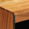 vidaXL Sideboard Naturfärg 60 x 33,5 x 75 cm Massivt Akaciaträ