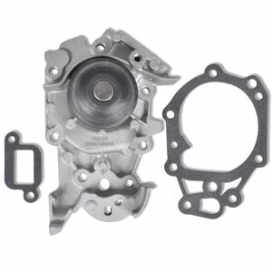 vidaXL Vattenpump Silver Metall