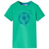 vidaXL T-shirt f&ouml;r barn gr&ouml;n 140