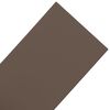 vidaXL Rabattkant brun 2 st 10 m 20 cm polyeten