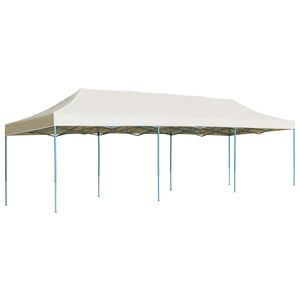 vidaXL Pop-Up hopf&auml;llbart partyt&auml;lt gr&auml;ddvit 3x9 m