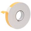 vidaXL Sj&auml;lvh&auml;ftande skumtape 10 st Vit 30mm x 5m CR skum