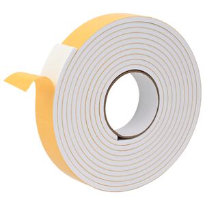 vidaXL Sj&auml;lvh&auml;ftande skumtape 10 st Vit 30mm x 5m CR skum