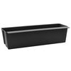 vidaXL Bloml&aring;dor f&ouml;r Euro-pallar 24 pcs Svart 36 x 13,5 x 9,5 cm