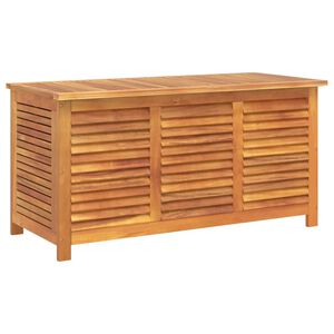 vidaXL Dynbox 113x50x56 cm massivt akaciatr&auml;