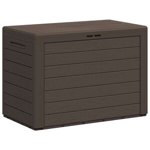 vidaXL Dynbox brun 78x44x55 cm