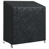 vidaXL Skydd f&ouml;r utomhusgunga Svart 135 x 100 x 165 cm 420D Oxford Tyg