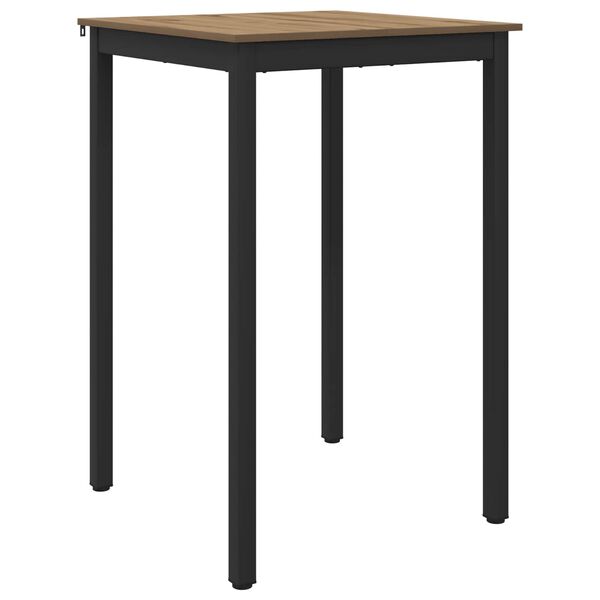 vidaXL St&aring;ende Barbord Konstruerat tr&auml;