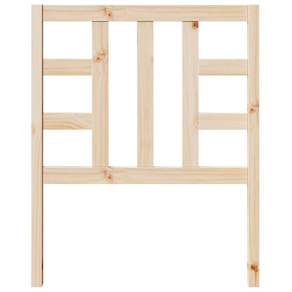 vidaXL S&auml;nggavel 81x4x100 cm massiv furu