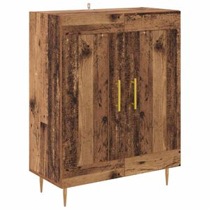 vidaXL Sideboard Gammalt tr&auml; 69,5 x 34 x 90 cm