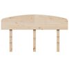 vidaXL Huvudgavel 160 cm massiv furu