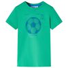 T-shirt f&ouml;r barn gr&ouml;n 128