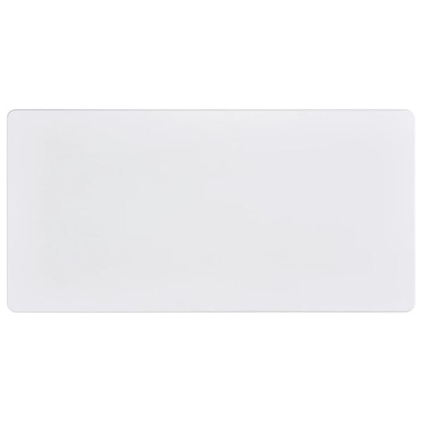 vidaXL Barbord vit 120x60x110 cm MDF