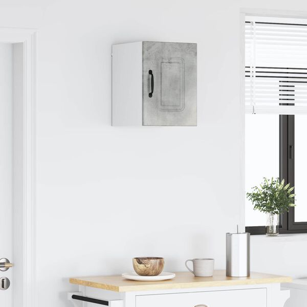 vidaXL K&ouml;kssk&aring;p Kalmar Betonggr&aring; 30 x 31 x 40 cm Konstruerat tr&auml;