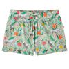 vidaXL Shorts med sn&ouml;re f&ouml;r barn ljus khaki 116