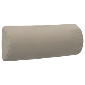 vidaXL Nackst&ouml;d till solstol taupe 40x7,5x15 cm textilene