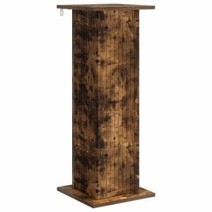 vidaXL V&auml;xtst&auml;ll R&ouml;kt ek 30,5 x 30 x 80,5 cm Konstruerat tr&auml;