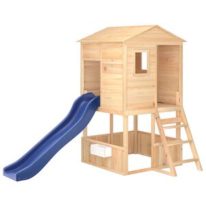 vidaXL Lektorn massiv gran