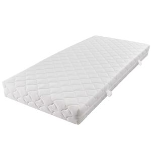 vidaXL Madrass med tv&auml;ttbart &ouml;verdrag 200 x 90 x 17 cm H3