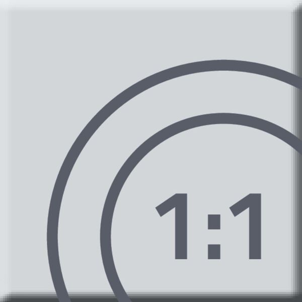 RIDDER V&auml;ggmonterad sminkspegel Jannin 16,5 cm