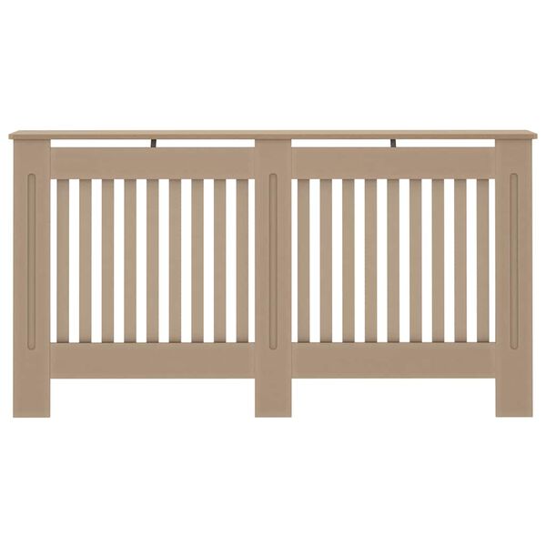 vidaXL Elementskydd 152x19x81,5 cm MDF