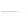 vidaXL Markisram Vit 500 &times; 350 cm Aluminium