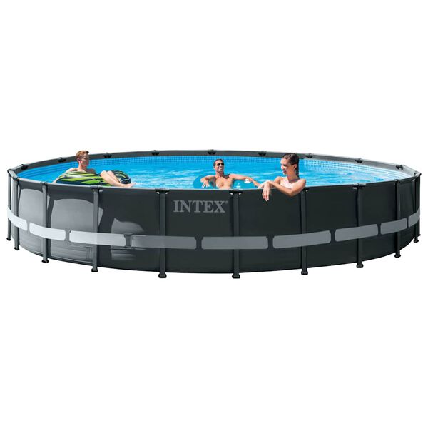 Intex Poolset Ultra XTR Frame rund 610x122 cm