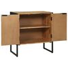 vidaXL Sideboard 70 x 35 x 75 cm Massivt akaciatr&auml;