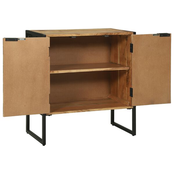 vidaXL Sideboard 70 x 35 x 75 cm Massivt akaciatr&auml;