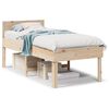 vidaXL S&auml;ngram utan madrass 80x200 cm massiv furu
